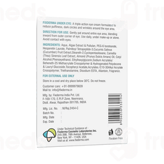 Fix Derma Under Eye Cream 15gm
