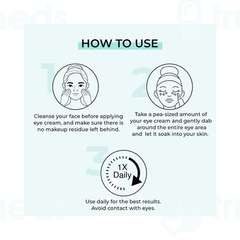 Fix Derma Under Eye Cream 15gm
