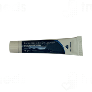 Luligrace 1 % Cream 15 GM