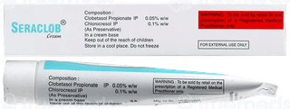 Seraclob Cream 30Gm