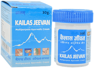 Kailas Jeevan Multi Purpose Ayurvedic Cream 30gm