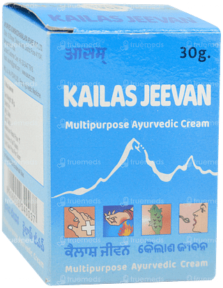 Kailas Jeevan Multi Purpose Ayurvedic Cream 30gm