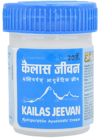 Kailas Jeevan Multi Purpose Ayurvedic Cream 30gm