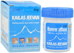 Kailas Jeevan Multipurpose Ayurvedic Cream 30gm Kailas Jeevan Multipurpose Ayurvedic Cream 30gm