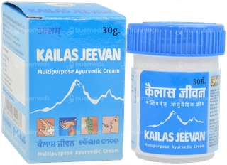 Kailas Jeevan Multipurpose Ayurvedic Cream 30gm