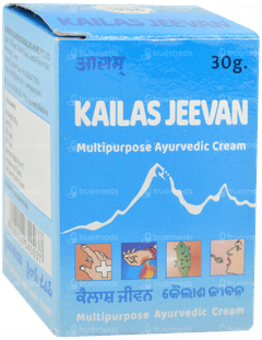 Kailas Jeevan Multipurpose Ayurvedic Cream 30gm