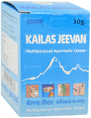 Kailas Jeevan Multipurpose Ayurvedic Cream 30gm