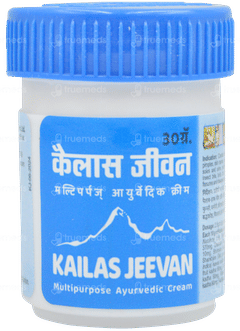 Kailas Jeevan Multipurpose Ayurvedic Cream 30gm