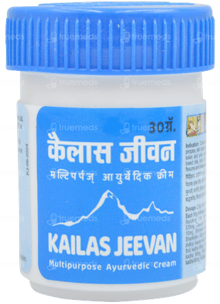 Kailas Jeevan Multipurpose Ayurvedic Cream 30gm