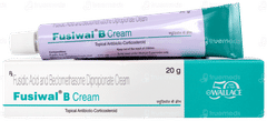 Fusiwal B Cream 20gm