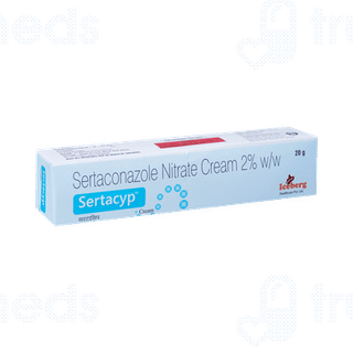 Sertacyp 2 % Cream 20 GM