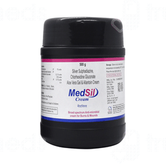 Medsil Cream 500 GM