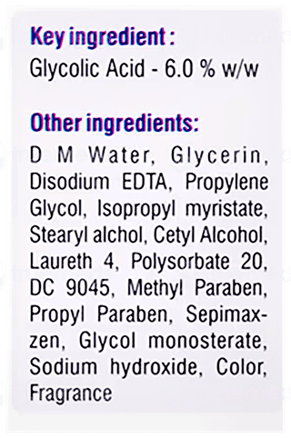 Glyconem 6 Cream 30Gm