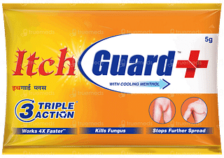 Itch Guard + Cream 5gm