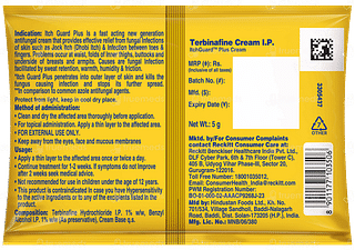 Itch Guard + Cream 5gm