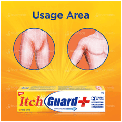 Itch Guard + Cream 5gm