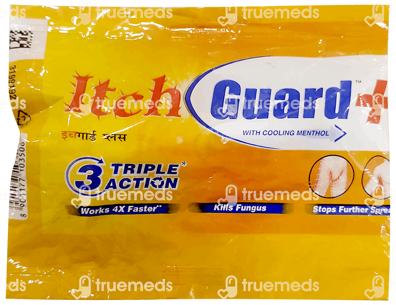 Itch Guard Plus Cream Gm Uses Side Effects Dosage Price Truemeds