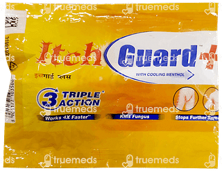 Itch Guard Plus Cream 5gm