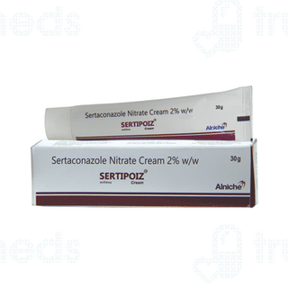 Sertipoiz 2 % Cream 30 GM