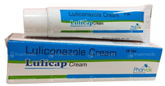 Lulicap 1 % Cream 10 Gm