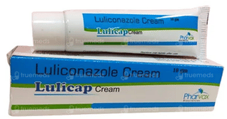 Lulicap 1 % Cream 10 Gm