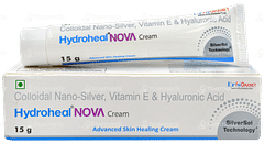 Hydroheal Nova Cream 15gm Hydroheal Nova Cream 15gm