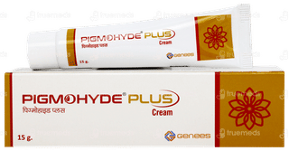 Pigmohyde Plus Cream 15gm