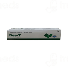 Dee T 0.025 GM Cream 15 GM