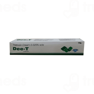 Dee T 0.025 GM Cream 15 GM