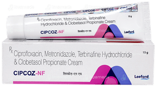 Cipcoz Nf Cream 15 GM