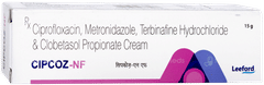Cipcoz Nf Cream 15 GM