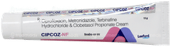 Cipcoz Nf Cream 15 GM