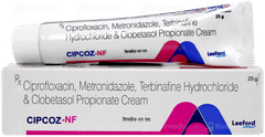 Cipcoz Nf Cream 25 GM
