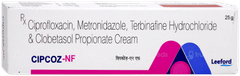 Cipcoz Nf Cream 25 GM Cipcoz Nf Cream 25 GM