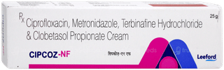 Cipcoz Nf Cream 25 GM