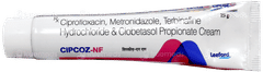 Cipcoz Nf Cream 25 GM Cipcoz Nf Cream 25 GM