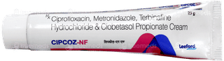 Cipcoz Nf Cream 25 GM