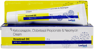 Itrostred Oc Cream 25 GM
