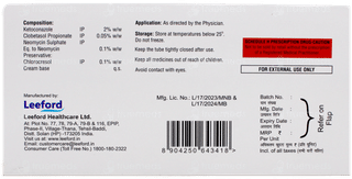 Itrostred Oc Cream 25 GM
