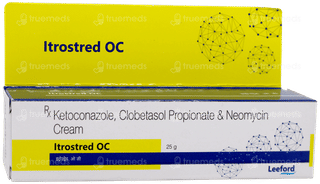 Itrostred Oc Cream 25 GM
