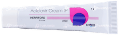 Herpiford Cream 5 Gm Herpiford Cream 5 Gm
