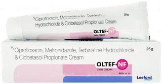 Oltef Nf Cream 25gm