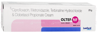 Oltef Nf Cream 25gm