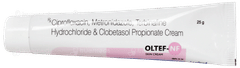Oltef Nf Cream 25gm