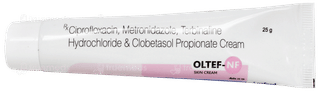 Oltef Nf Cream 25gm