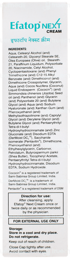 Efatop Next Cream 100gm