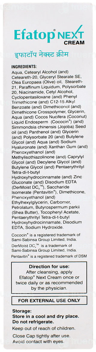 Efatop Next Cream 100gm