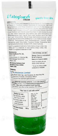 Efatop Next Cream 100gm