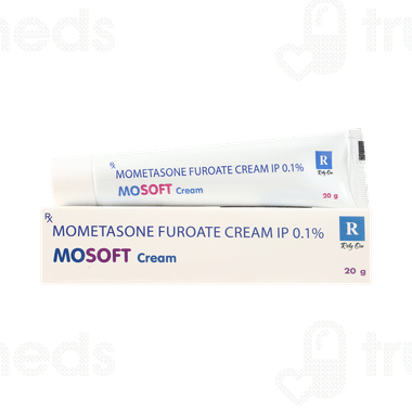 Metasoft Cream Mosoft Cream 20 Gm - Uses, Side Effects, Dosage, Price | Truemeds