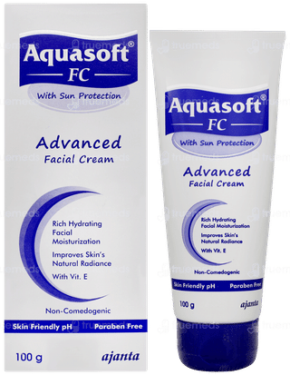 Aquasoft Fc Sun Protection Advanced Facial Cream 100gm
